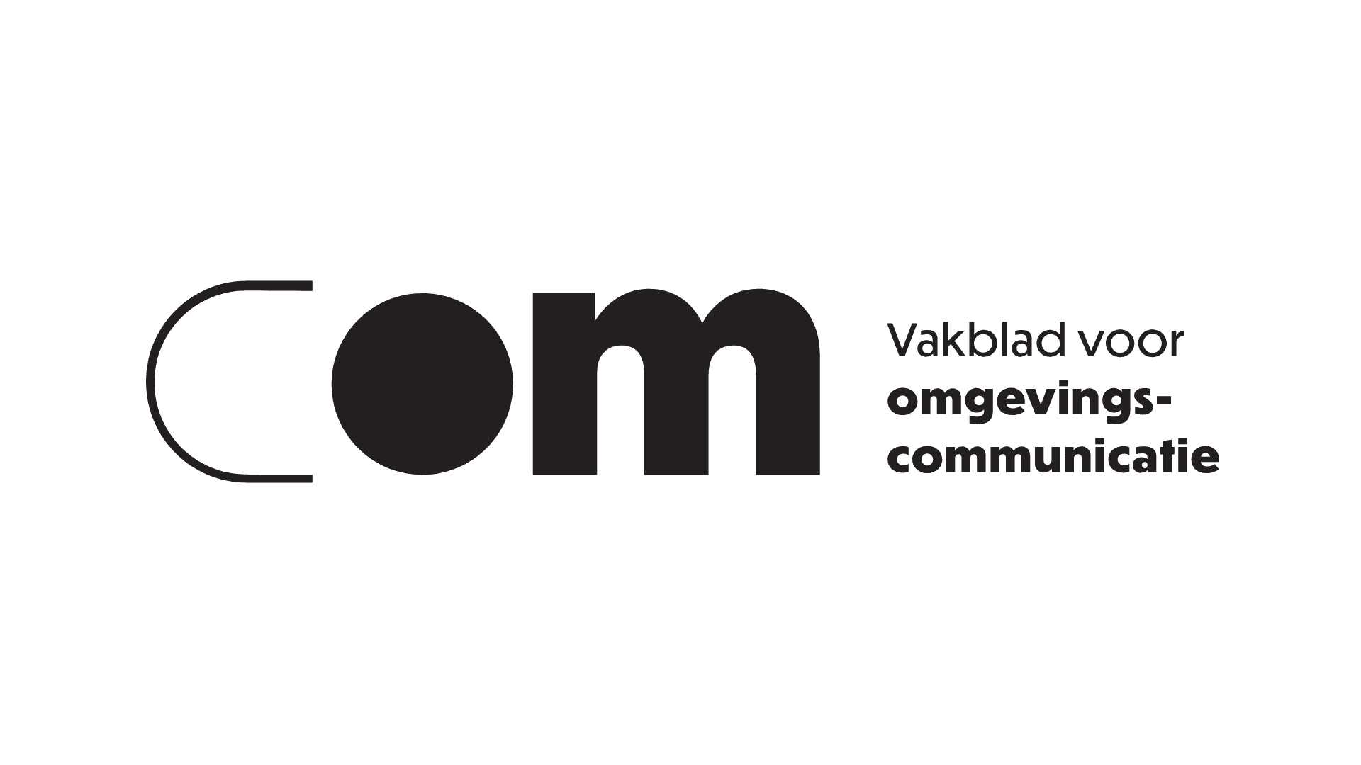 cOM Vakblad Logo