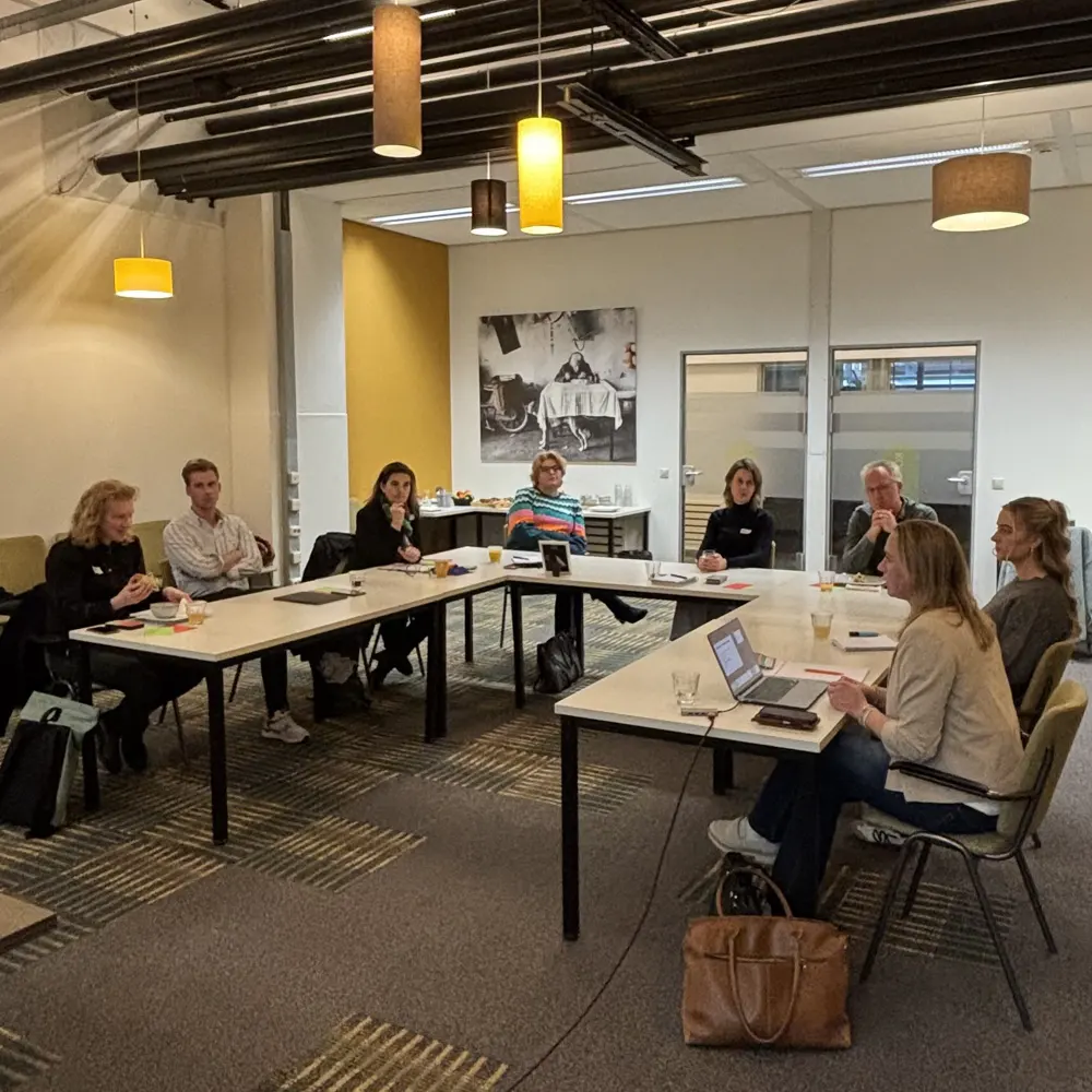 Sfeerbeeld cOMmunity-sessie